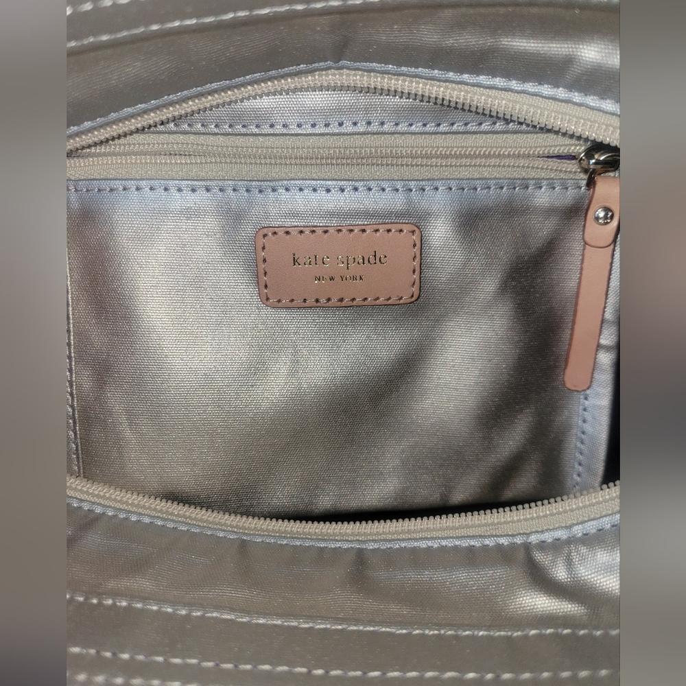 kate spade Purple Canvas Bag - Picture 4 of 6